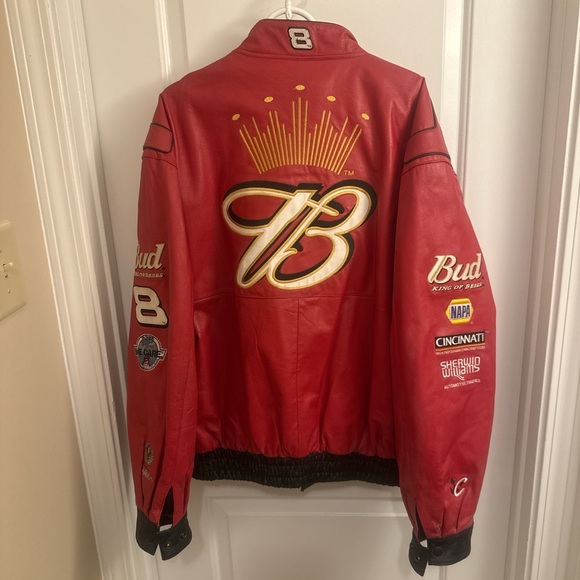 Budweiser Red Racing Jacket - Picture 3 of 4